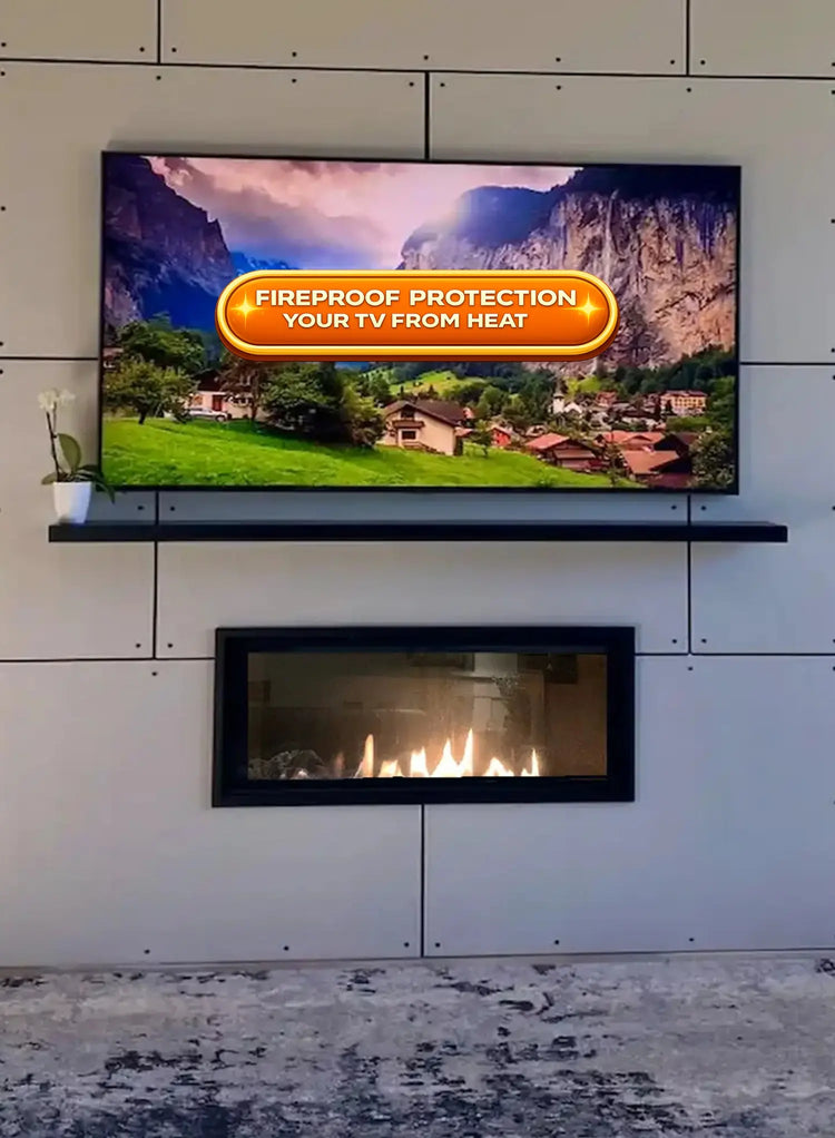 fireproof floating shelf
