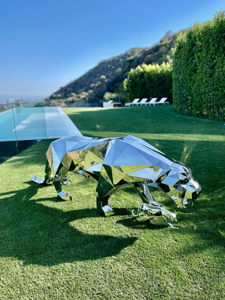 panther sculpture